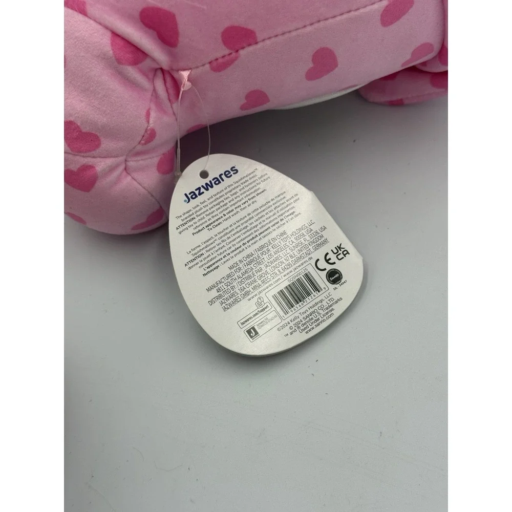 Squishmallows Plush Sanrio Hello Kitty Valentines 2024 My Melody 8